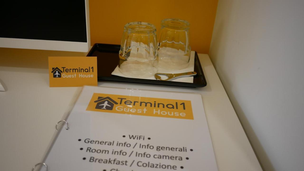 Terminal 1 Guest House Napoli Eksteriør billede