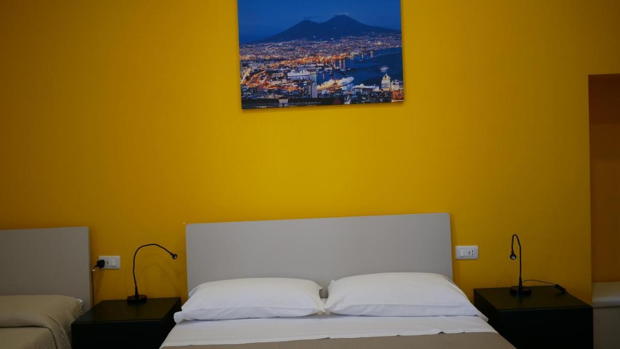 Terminal 1 Guest House Napoli Eksteriør billede