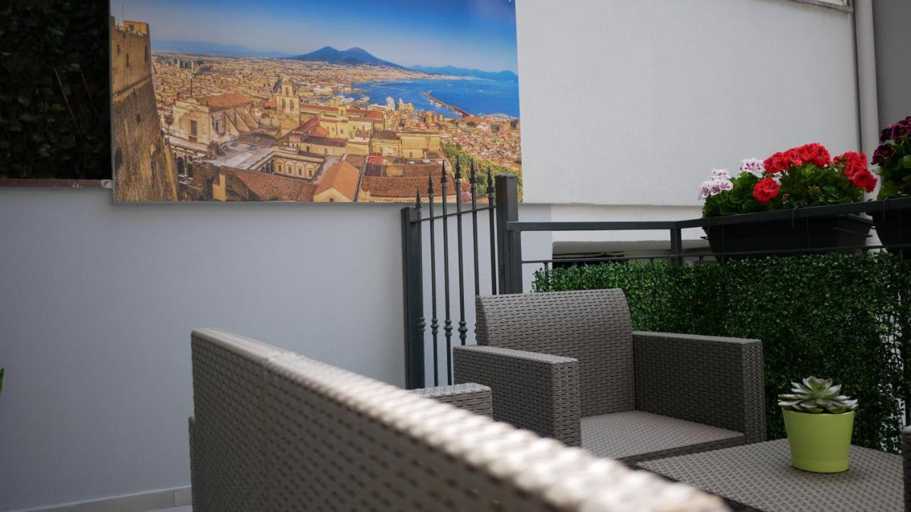 Terminal 1 Guest House Napoli Eksteriør billede
