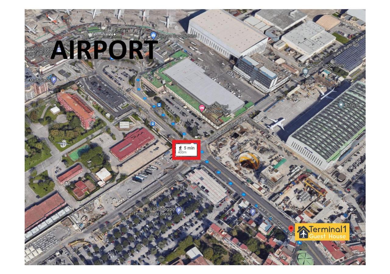 Terminal 1 Guest House Napoli Eksteriør billede