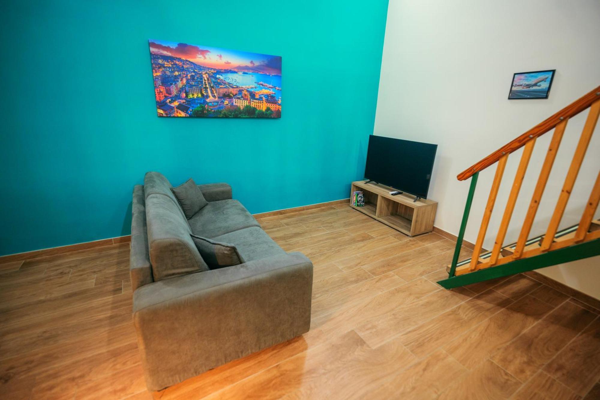 Terminal 1 Guest House Napoli Eksteriør billede