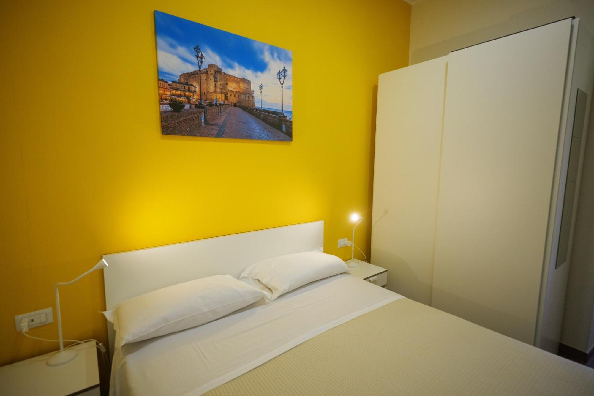 Terminal 1 Guest House Napoli Eksteriør billede