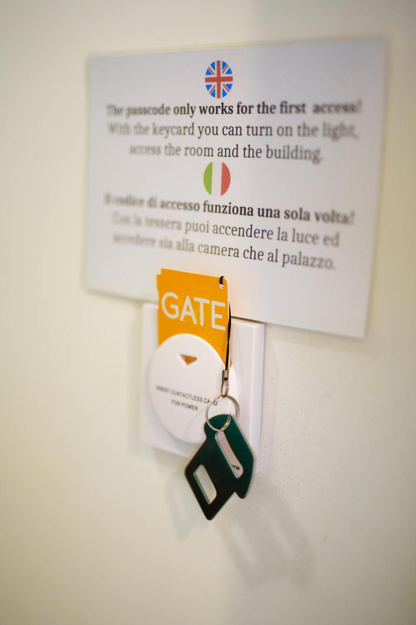 Terminal 1 Guest House Napoli Eksteriør billede