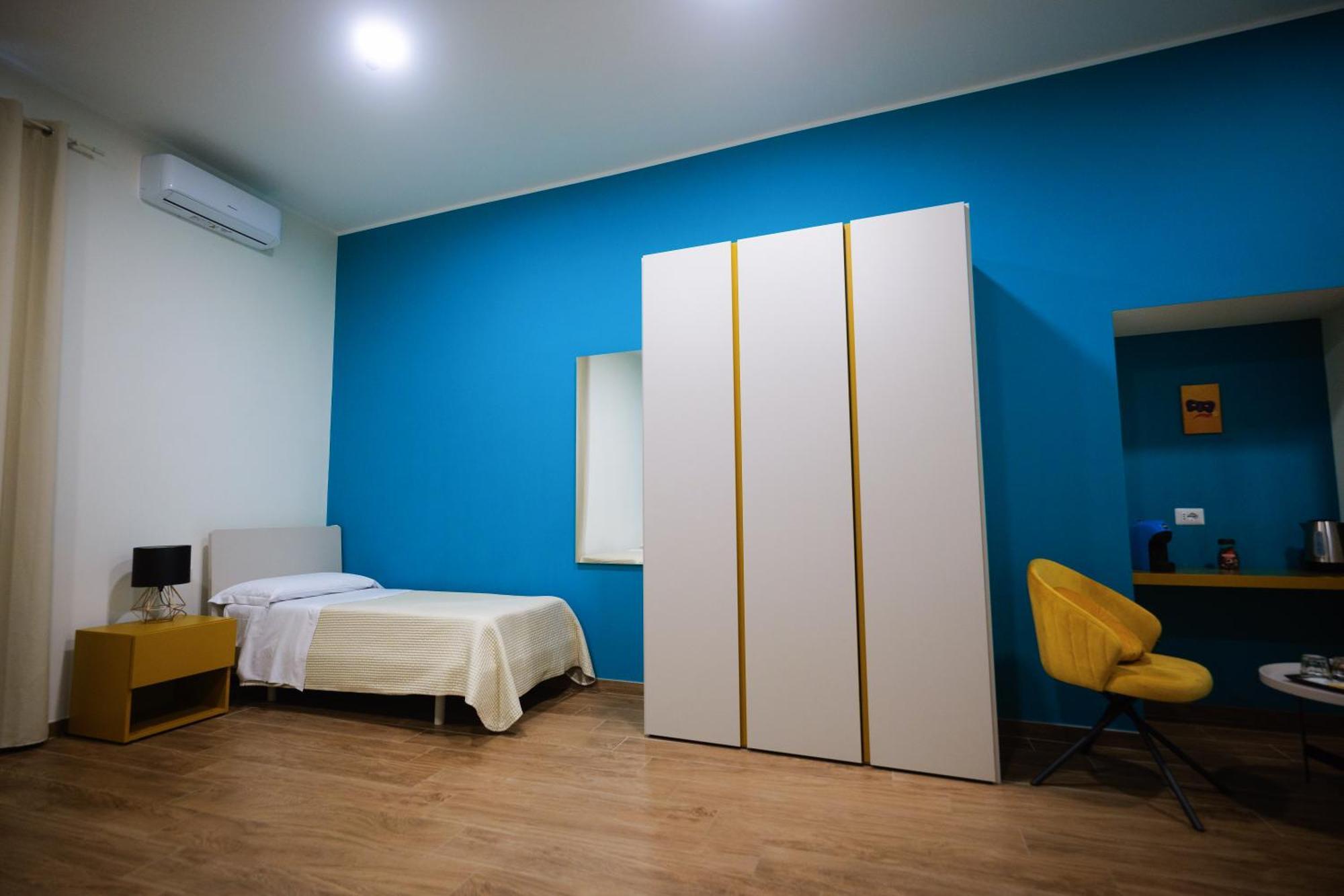 Terminal 1 Guest House Napoli Eksteriør billede