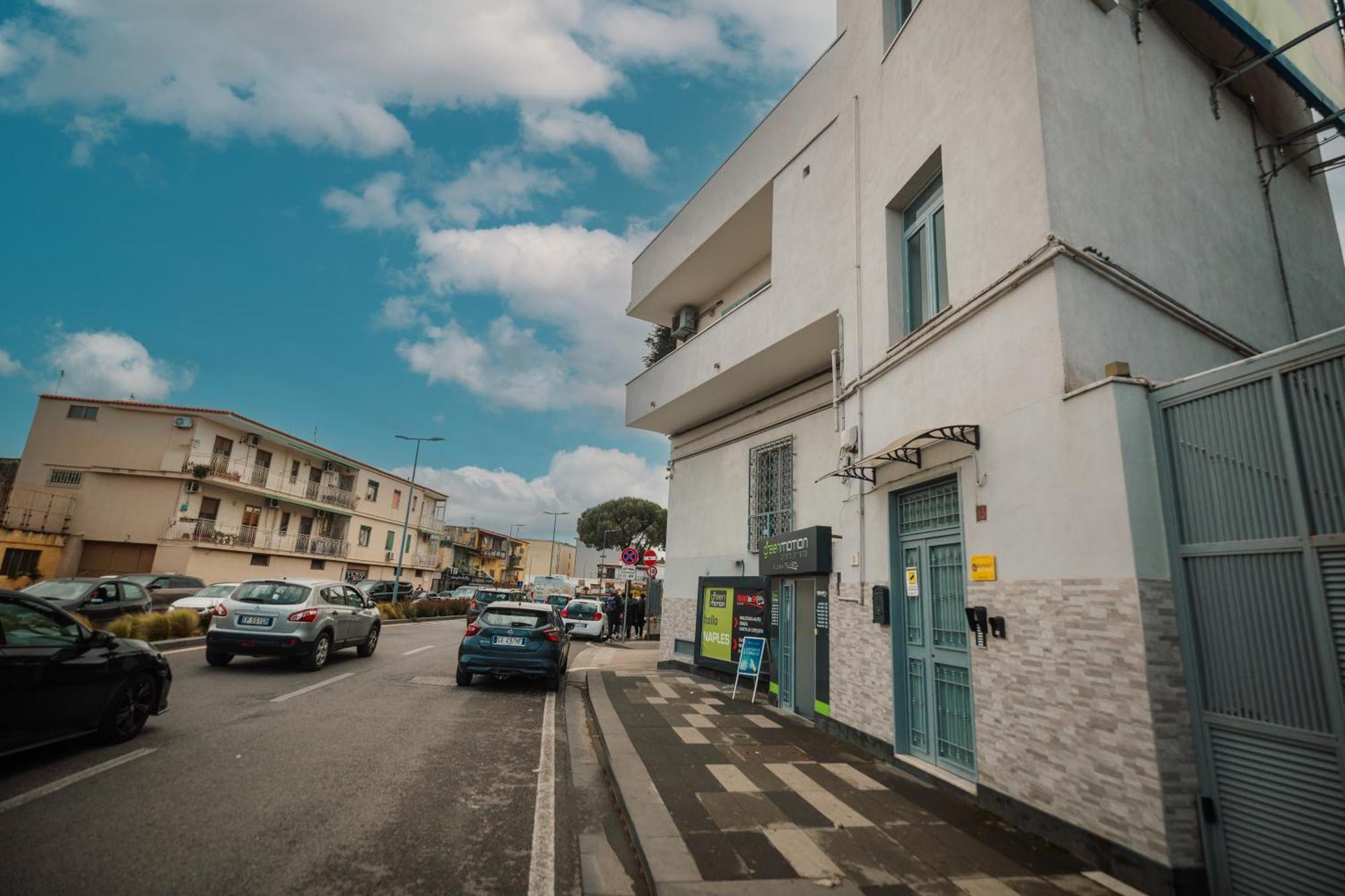 Terminal 1 Guest House Napoli Eksteriør billede