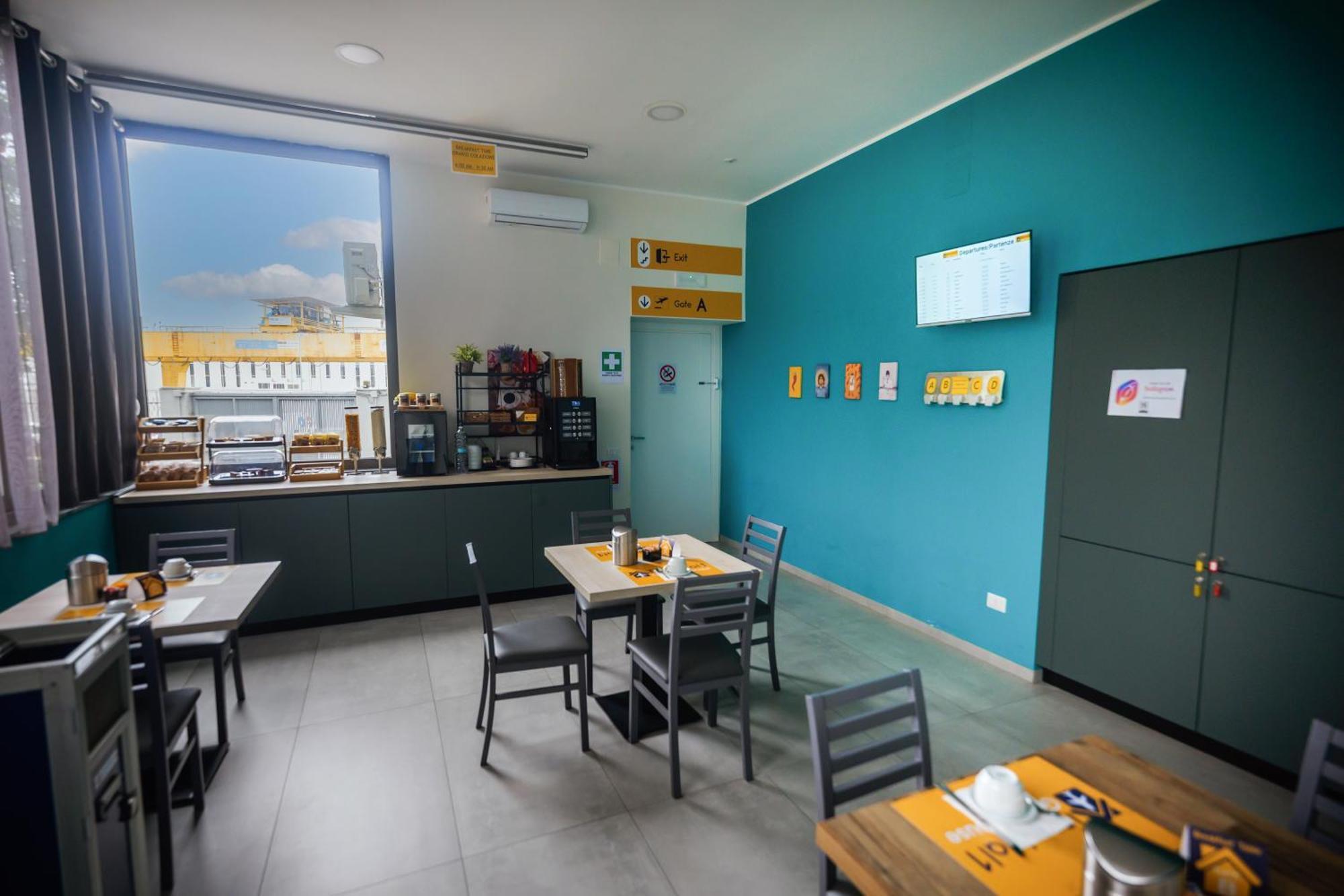 Terminal 1 Guest House Napoli Eksteriør billede