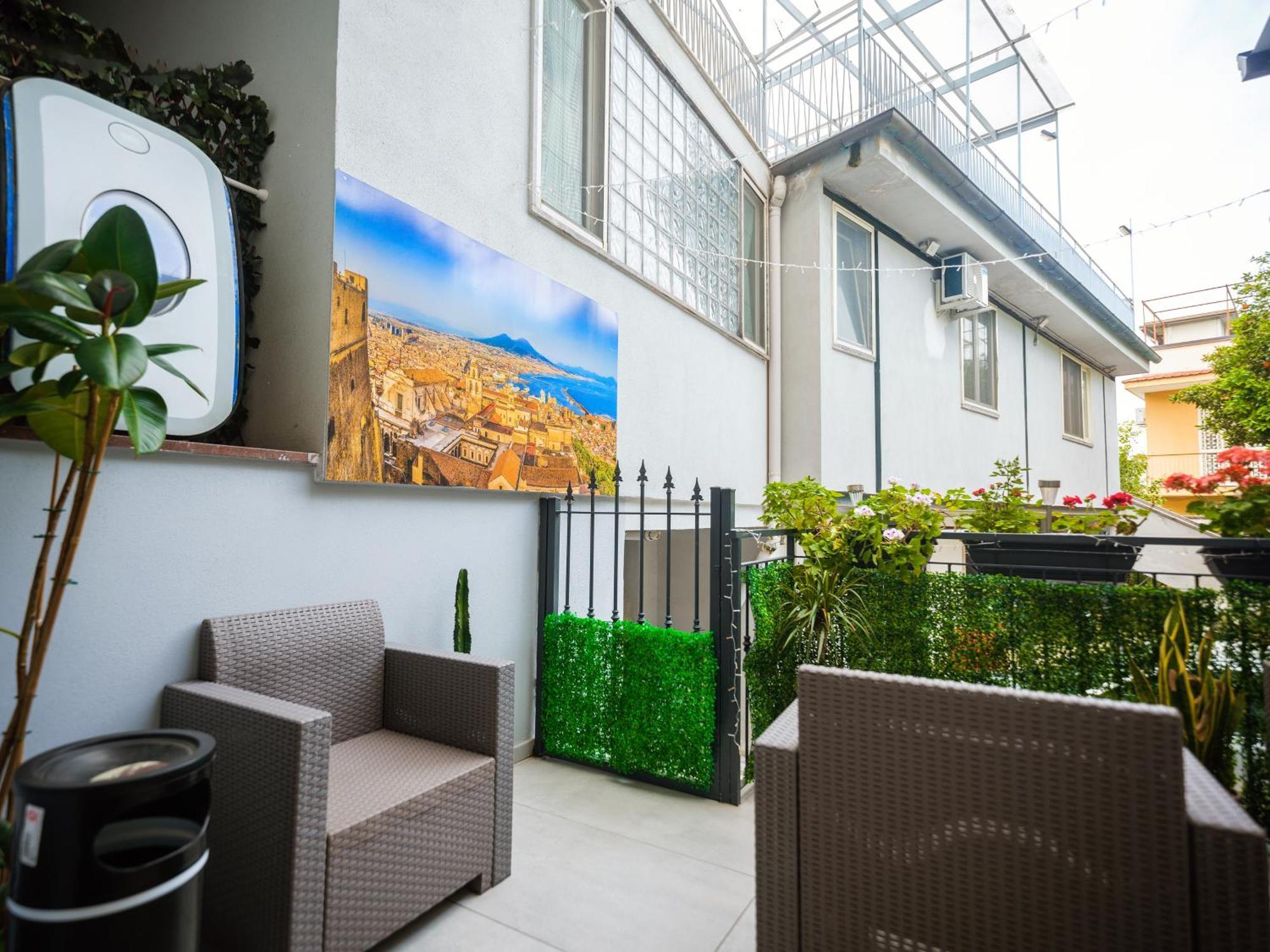 Terminal 1 Guest House Napoli Eksteriør billede