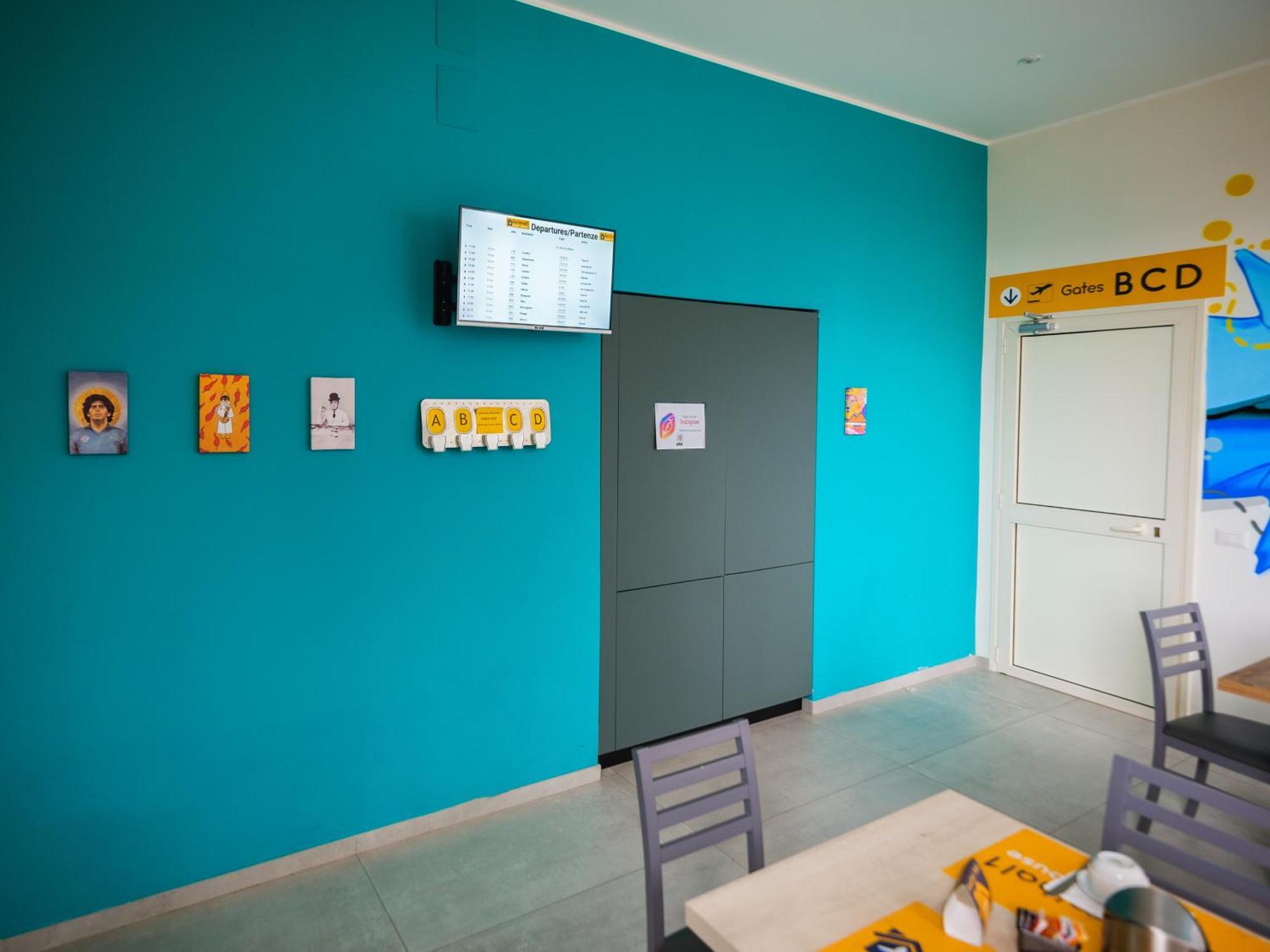 Terminal 1 Guest House Napoli Eksteriør billede