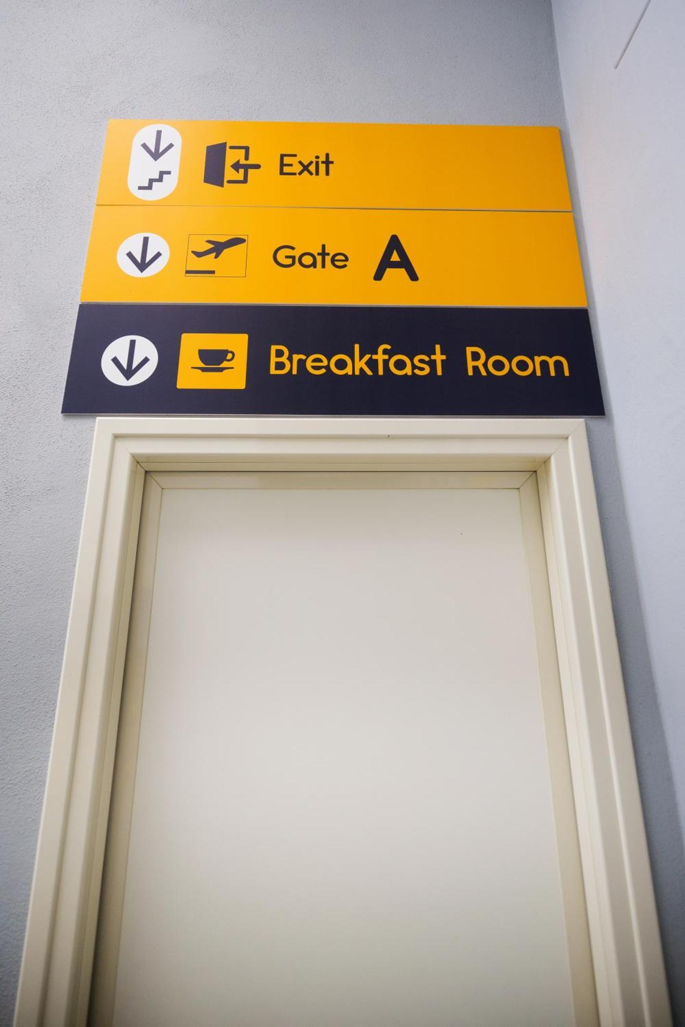Terminal 1 Guest House Napoli Eksteriør billede
